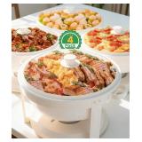 IMACONE Maifanite-Coated Chafing Dishes for Buffet