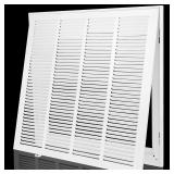 Return Air Filter Grille,Air Return Vent Cover Gri