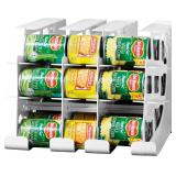FIFO Can Tracker | Stores 54 cans | Rotates First