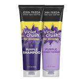 John Frieda Violet Crush Purple Shampoo and Condit