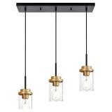 MELUCEE 20.5 Inches Dining Room Light Fixture Hang