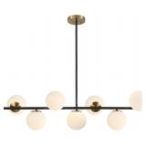 KCO Lighting Black and Bold Sputnik Chandelier Lin