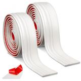 Sasylvia 2 Pcs Flexible Baseboard Molding Trim 4 I
