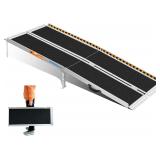 LEMNISCATE Portable Wheelchair Ramp 6FT, Non-Slip