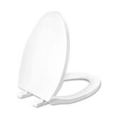 Toilet seat Elongated with Slow Close Hinges, Four