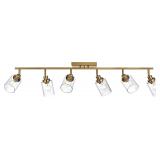 MELUCEE 6 Light Bathroom Vanity Light Fixtures Mul