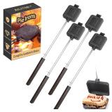 AILITOR Campfire Sandwich Maker Cast Iron Pack of