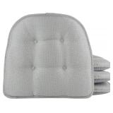 Klear Vu Omega Non-Slip Chair Cushions, Assembled