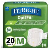 FitRight Extra Cloth-Like Adult Incontinence Brief
