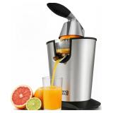 LEBENLANG Electric citrus juicer with high juice y