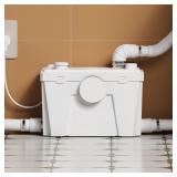 Macerator Pump, Sewerage Toilet Pump with 4 Water