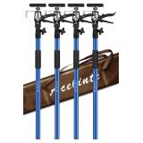 4PK Support Pole,Steel Telescopic Quick Adjustable