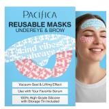 Pacifica Reusable Mask Set   Silicone Undereye & B