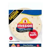 Mission Super Soft Flour Tortillas XL Burrito Size
