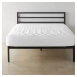 Amazon Basics Hypoallergenic Quilted Plush and Bre