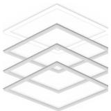 Flat Panel Light 2x2 Ft 2 Pack Led Frame Panel Lig