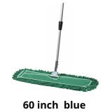 24 Inch Green Commercial Dust Mop & Floor Sweeper