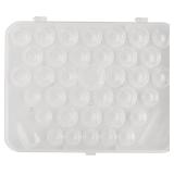 Ateco 8784 37-Compartment Decorating Tube Storage