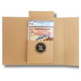 Gemini Wrap Mailer Comic Shipping Boxes - 10ct | H