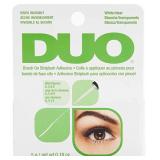 DUO Brush-On StripLash Adhesive, Clear Drying, Wit