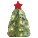 Mud Pie Light Up Tree Sitter; 4 1/2' x 2 3/4' Dia