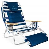 Ostrich the Deluxe 3N1 Lightweight Lawn Beach Recl