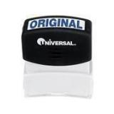 Universal Messaggio Francobollo, Originale, Pre-in