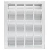 Howeall 16'W x 20'H Duct Opening Size Steel Return