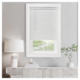 Cordless Light Filtering Mini Blind - 42 Inch Widt