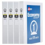 Avery Economy View 3 Ring Binder, 1 Inch, Round Ri