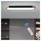 Tioolo Dimmable LED Ceiling Lights Modern Acrylic