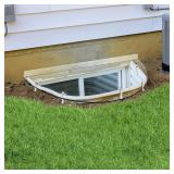 Vercraft 40'L x 16'W Basement Window Well Covers w