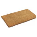 Kempf 1' Thick Natural Woven Coco Coir Doormat, 24