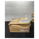 Geiserailie 2 Set 5.3 Gallon Biohazard Trash Can w