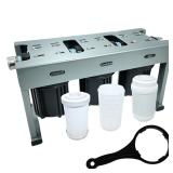 Syst me de filtre   eau en 3  tapes de qualit  sup