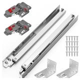 Chibery 12 15 18 21 Inch Undermount Soft Close Dra