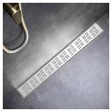 Sharp-tec Shower Drain, 28 inch Linear Shower Drai