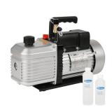 HFS(R) 2 Stage Rotary Vein Vacuum Pump - 12 CFM, 1