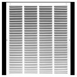 16'w X 25'h Steel Return Air Grilles - Sidewall an