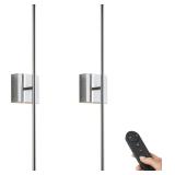 KARTOOSH Battery Operated Wall Sconces with Remote