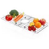 Sink Protector Stainless Steel 26' x 14'   Rectang