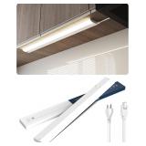 30 Inch LED Under Cabinet Light, Plug in Kitchen L