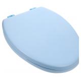 OSALADI Soft Toilet Seat Padded Foam Seat for Elon