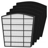 HP800 HEPA Filter Replacement Set Compatible with