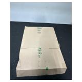 ADTDA 2 Pieces 1/8' Clear Circle Acrylic Sheet, 18