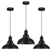 LOEHINLE 3PCS Pendant Lighting, Vintage Industrial
