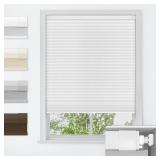 LazBlinds No Tools No Drill Cordless Cellular Shad