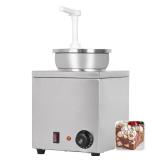 Commercial Hot Fudge Warmer,4Qt Nacho Cheese Sauce