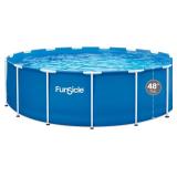 Funsicle Activity 15' x 48' Round Outdoor Above Gr