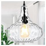 Glass Large Pendant Lights for Kitchen Island Blow